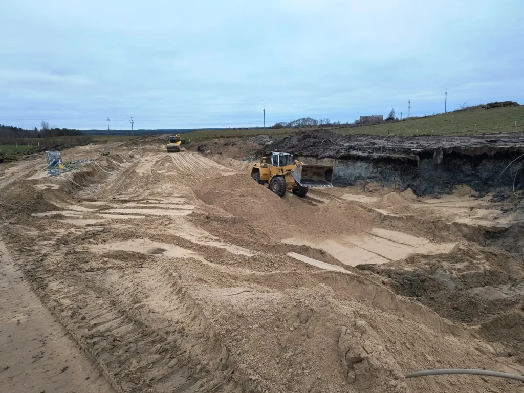 32+700 - wymiana gruntu